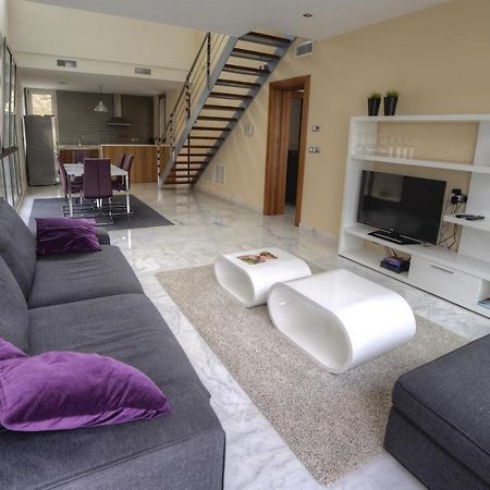 Modern Villa Frontline Golf Algorfa Exteriér fotografie