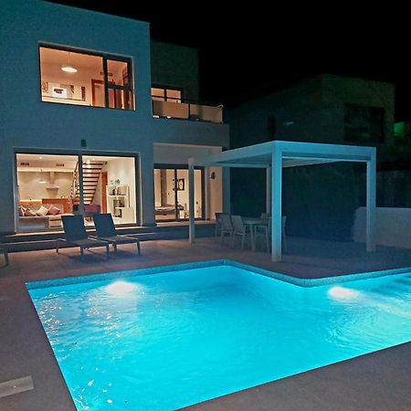 Modern Villa Frontline Golf Algorfa Exteriér fotografie