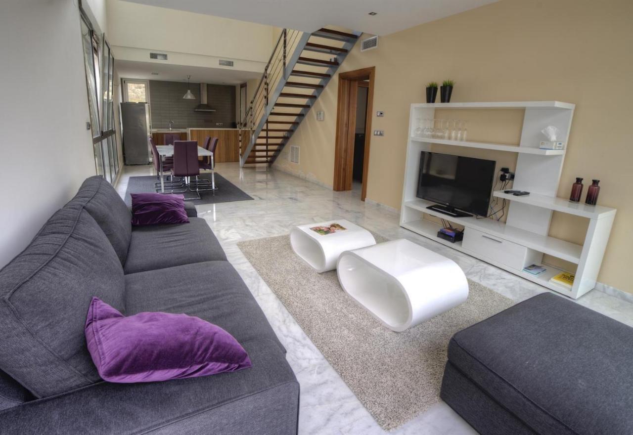 Modern Villa Frontline Golf Algorfa Exteriér fotografie