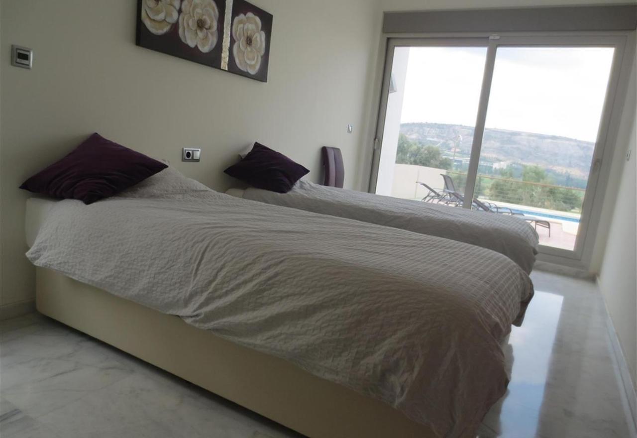 Modern Villa Frontline Golf Algorfa Exteriér fotografie