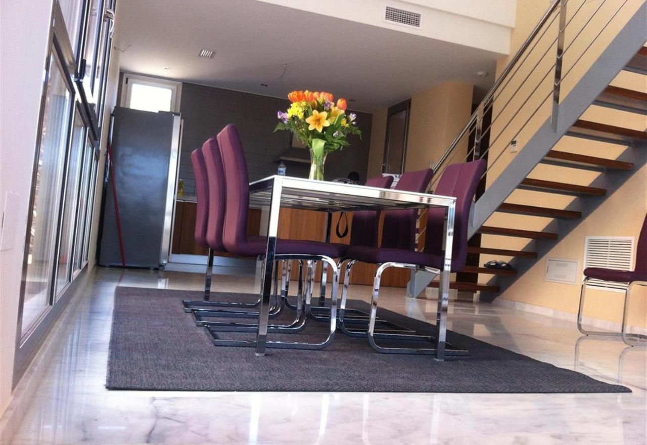 Modern Villa Frontline Golf Algorfa Exteriér fotografie
