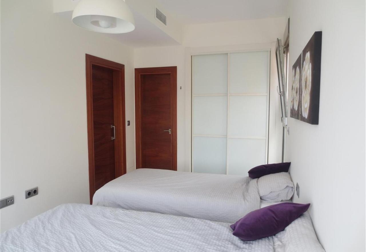 Modern Villa Frontline Golf Algorfa Exteriér fotografie