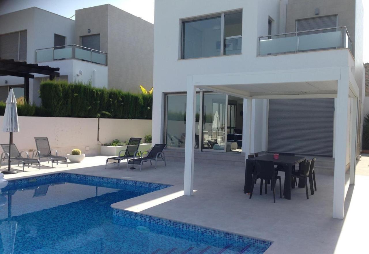 Modern Villa Frontline Golf Algorfa Exteriér fotografie