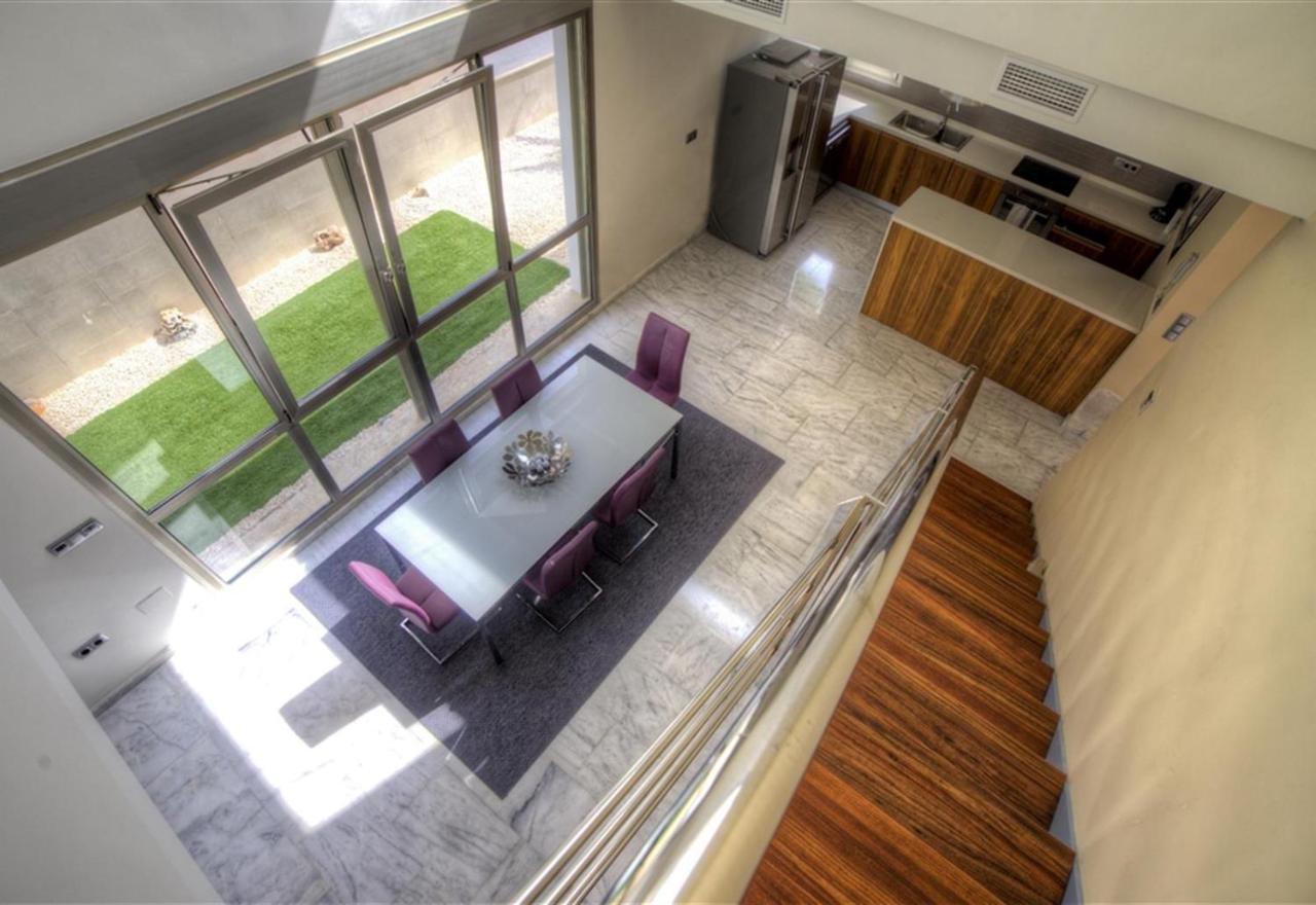 Modern Villa Frontline Golf Algorfa Exteriér fotografie