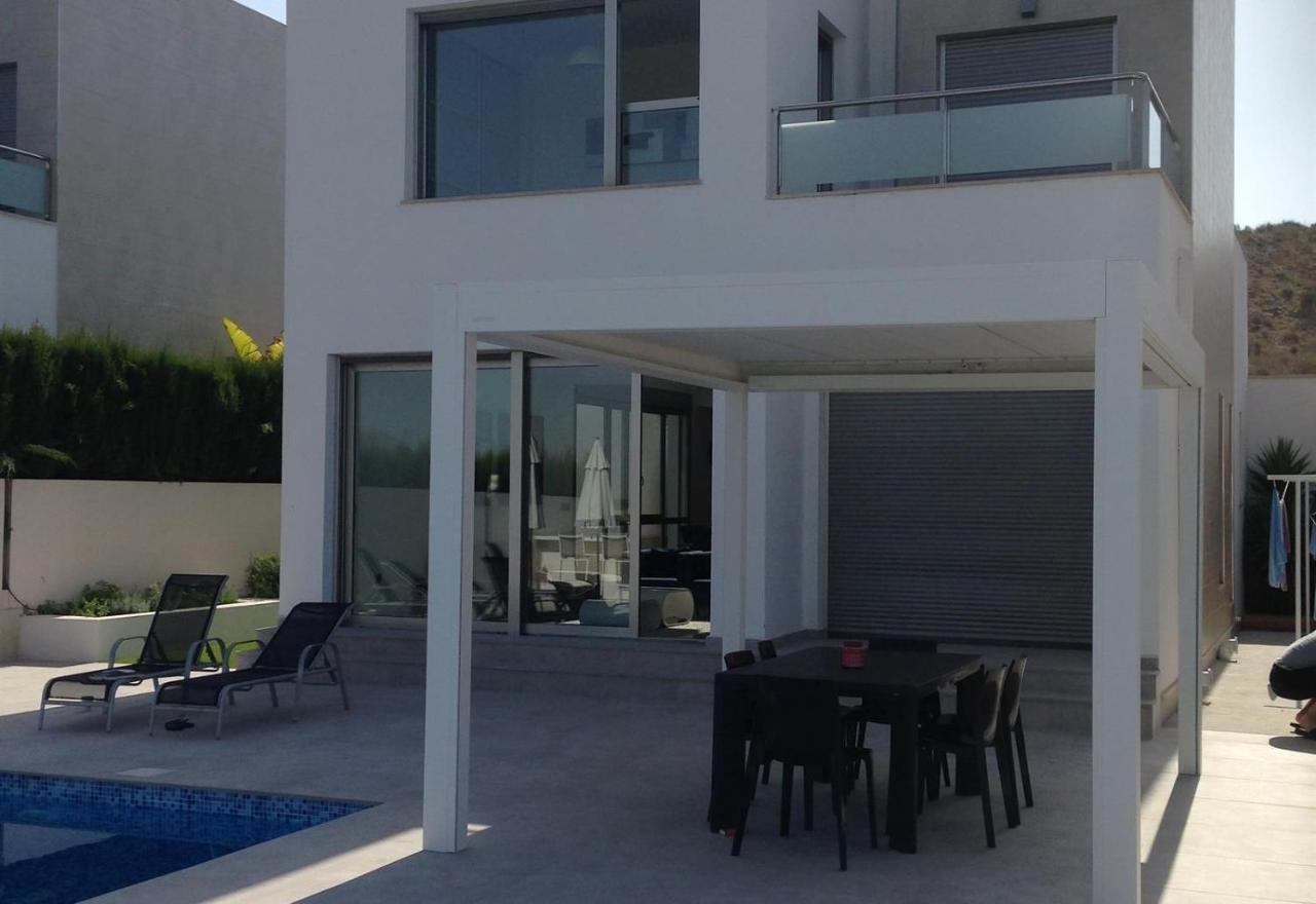 Modern Villa Frontline Golf Algorfa Exteriér fotografie