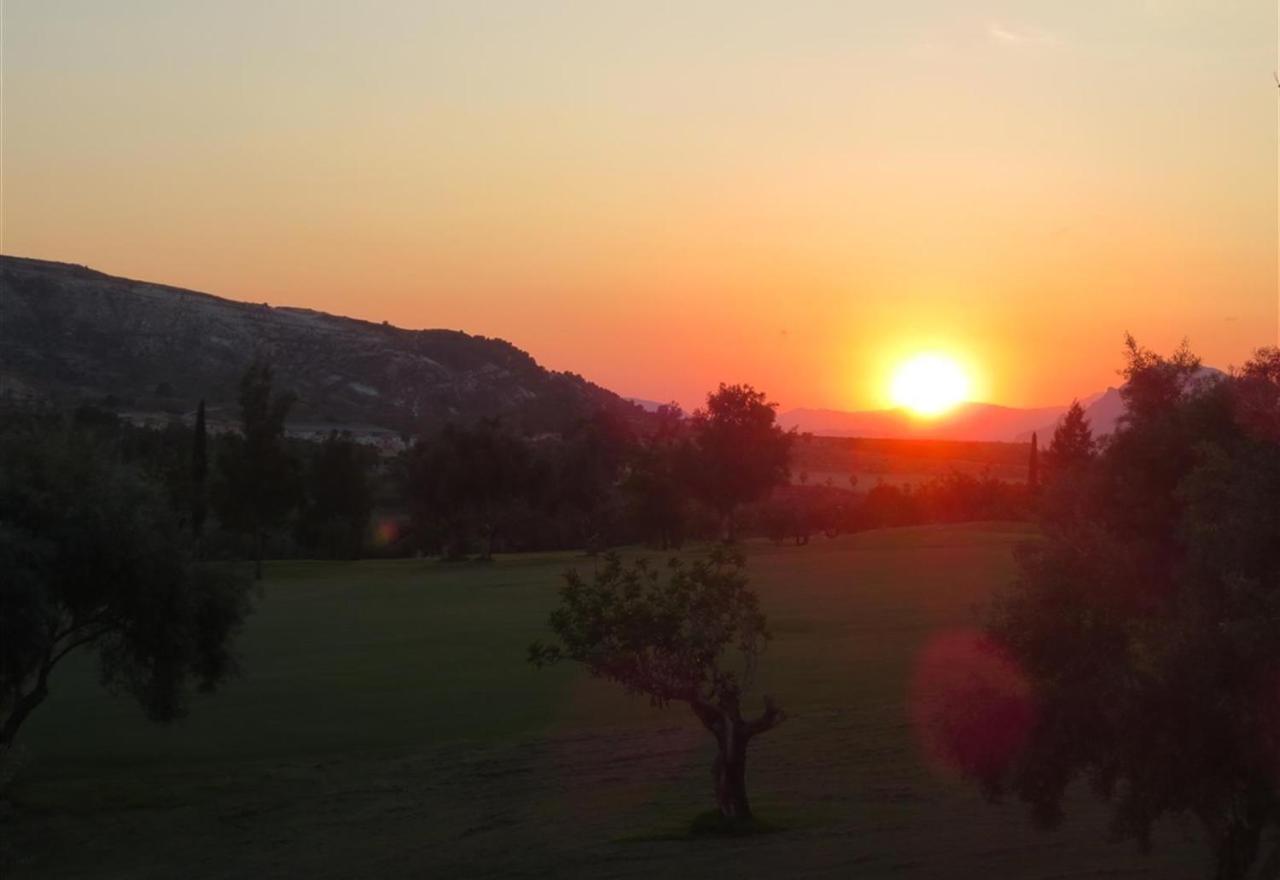 Modern Villa Frontline Golf Algorfa Exteriér fotografie
