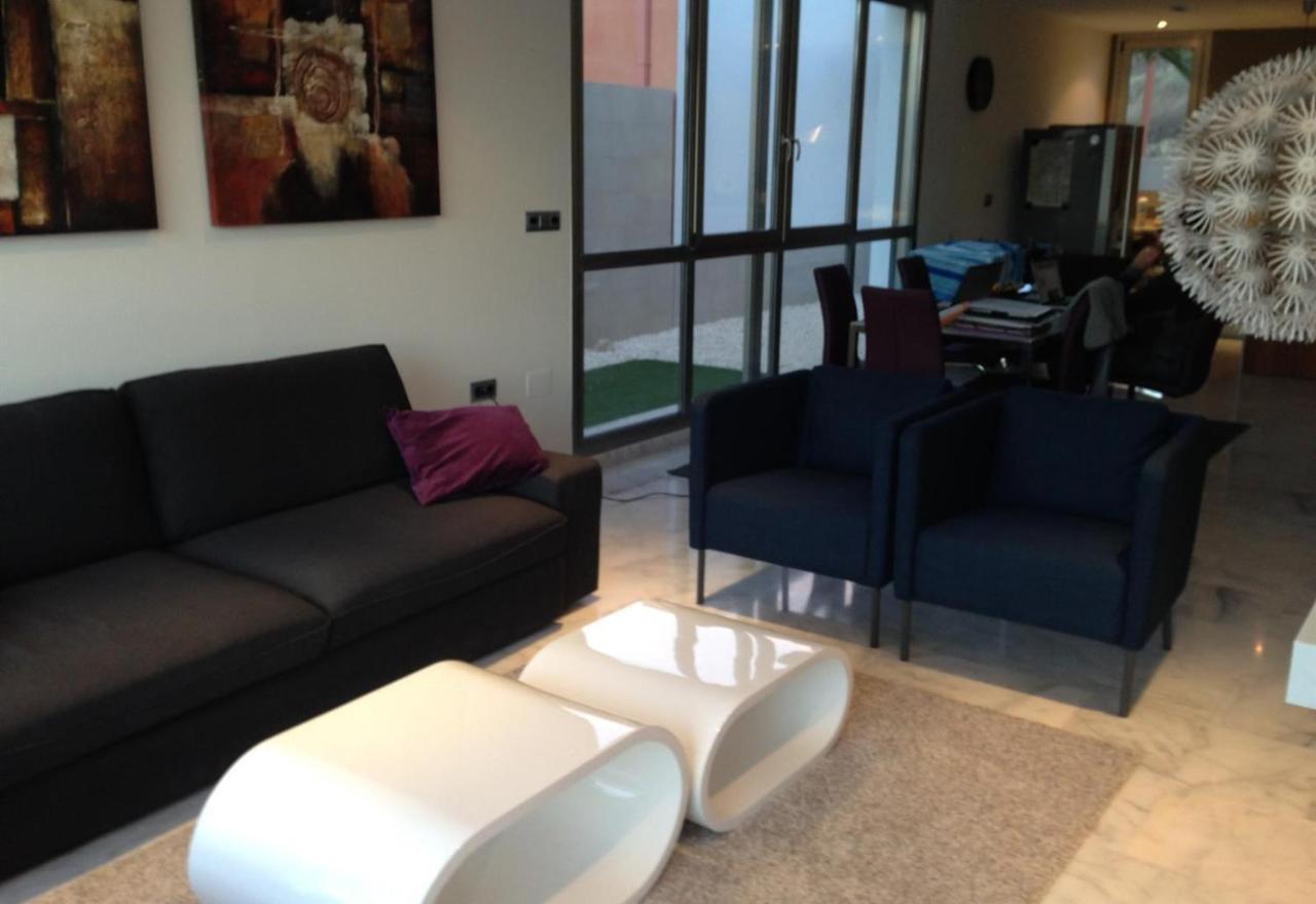 Modern Villa Frontline Golf Algorfa Exteriér fotografie