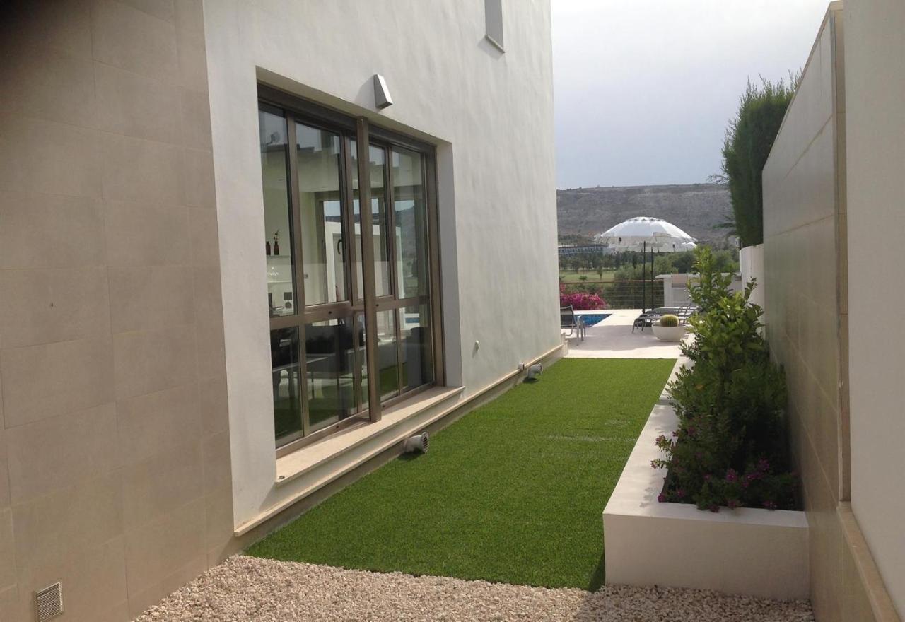 Modern Villa Frontline Golf Algorfa Exteriér fotografie