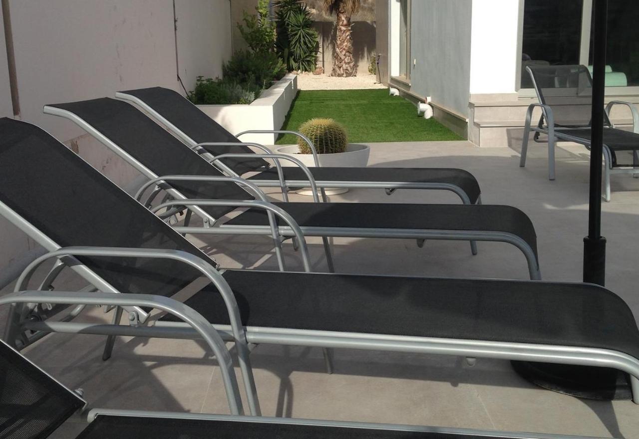Modern Villa Frontline Golf Algorfa Exteriér fotografie