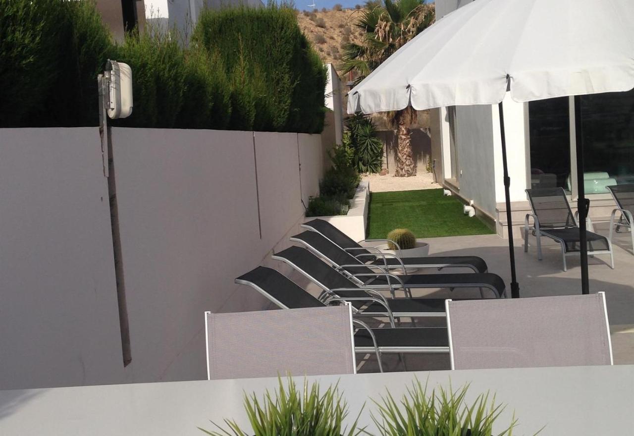 Modern Villa Frontline Golf Algorfa Exteriér fotografie