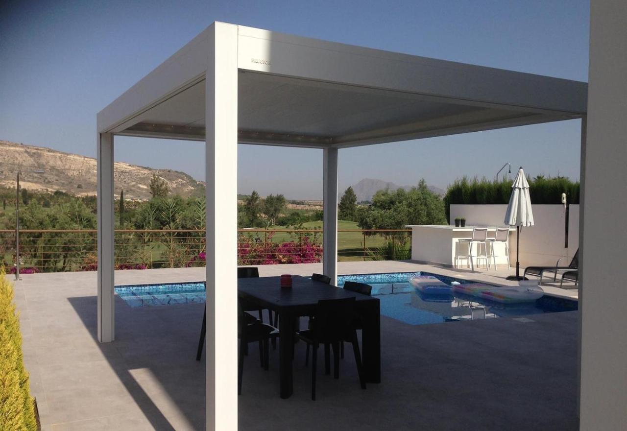 Modern Villa Frontline Golf Algorfa Exteriér fotografie