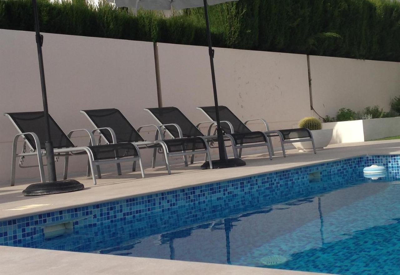 Modern Villa Frontline Golf Algorfa Exteriér fotografie